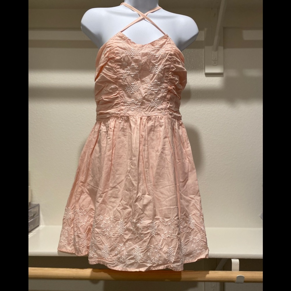 Pink Summer Dress 🌞🌺
